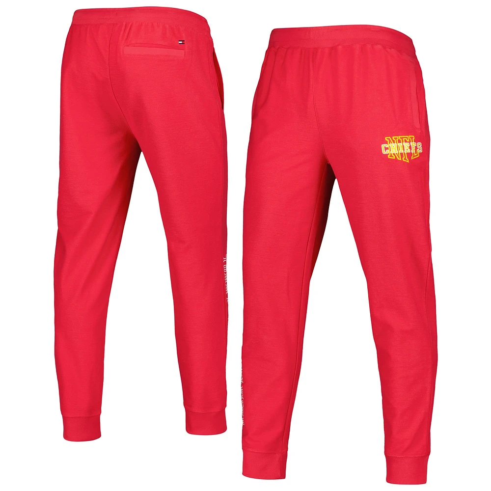 Pantalon de jogging Tommy Hilfiger Kansas City Chiefs Mason rouge pour homme