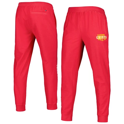Pantalon de jogging Tommy Hilfiger Kansas City Chiefs Mason rouge pour homme