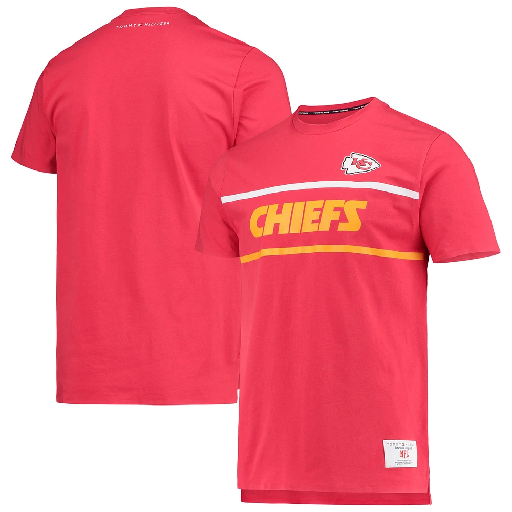 T-shirt Tommy Hilfiger Kansas City Chiefs The Travis rouge pour homme