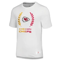 T-shirt blanc Tommy Hilfiger Kansas City Chiefs Miles pour hommes