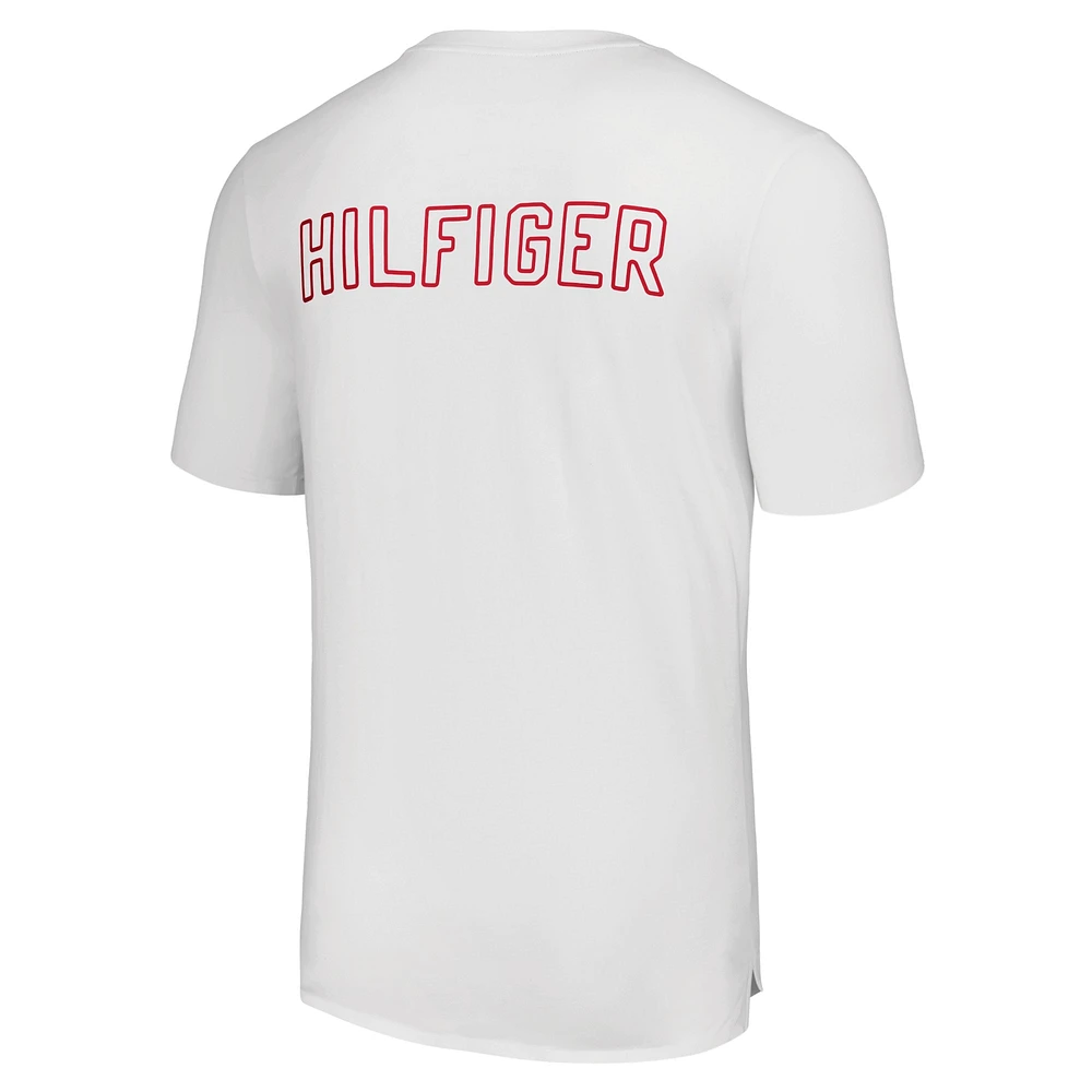 Men's Tommy Hilfiger White Kansas City Chiefs Miles T-Shirt