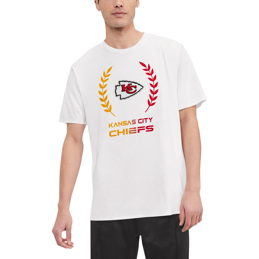 Men's Tommy Hilfiger White Kansas City Chiefs Miles T-Shirt