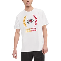 T-shirt blanc Tommy Hilfiger Kansas City Chiefs Miles pour hommes