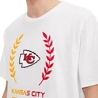 T-shirt blanc Tommy Hilfiger Kansas City Chiefs Miles pour hommes