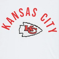 T-shirt Tommy Hilfiger blanc pour hommes des Chiefs de Kansas City Philip