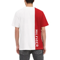 T-shirt Zack Tommy Hilfiger blanc pour hommes des Chiefs de Kansas City