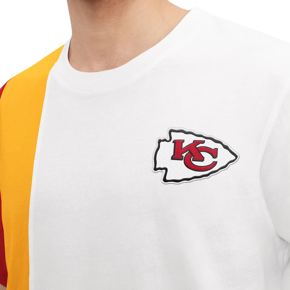 T-shirt Zack Tommy Hilfiger blanc pour hommes des Chiefs de Kansas City