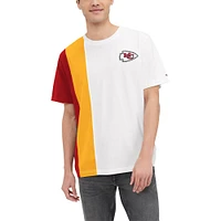 T-shirt Zack Tommy Hilfiger blanc pour hommes des Chiefs de Kansas City