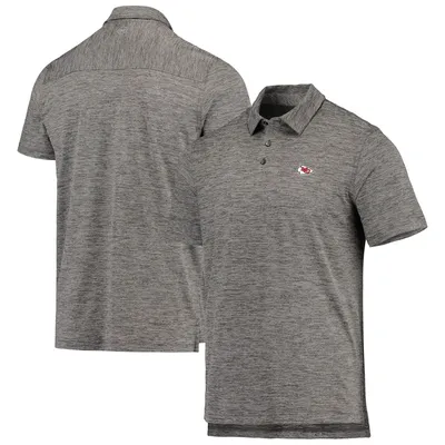 Kansas City Chiefs Antigua Affluent Polo - White