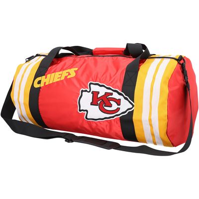 Mitchell & Ness Kansas City Chiefs Satin Duffel Bag