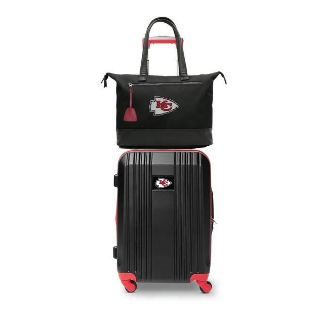 Kansas City Chiefs Single Bowling Ball Tote Bag with Shoe Compartment