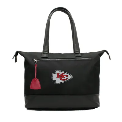 Kansas City Chiefs Single Bowling Ball Tote Bag with Shoe Compartment