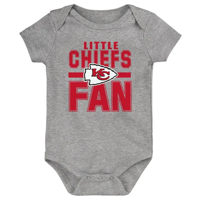 Infant Patrick Mahomes Red Kansas City Chiefs Mainliner Player Name & Number Bodysuit