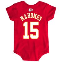 Outerstuff Kansas City Chiefs Patrick Mahomes Mainliner Player Name & Number T-Shirt L