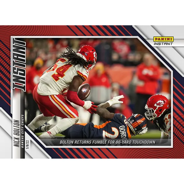 Derrick Henry Tennessee Titans Fanatics Exclusive Parallel Panini Instant  2021 Week 2 Second Half Star Single Trading Card - Limited Edition of 99