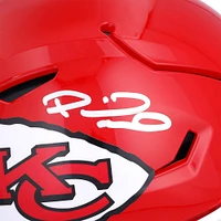 Patrick Mahomes & Travis Kelce Kansas City Chiefs Autographed Super Bowl LVIII Champions Riddell Speed Flex Authentic Helmet 