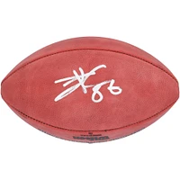 Patrick Mahomes & Travis Kelce Kansas City Chiefs Autographed Super Bowl LVIII Duke Football 