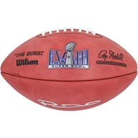 Patrick Mahomes & Travis Kelce Kansas City Chiefs Autographed Super Bowl LVIII Duke Football 