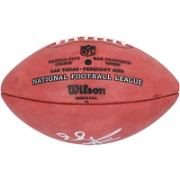 Patrick Mahomes & Travis Kelce Kansas City Chiefs Autographed Super Bowl LVIII Duke Football 