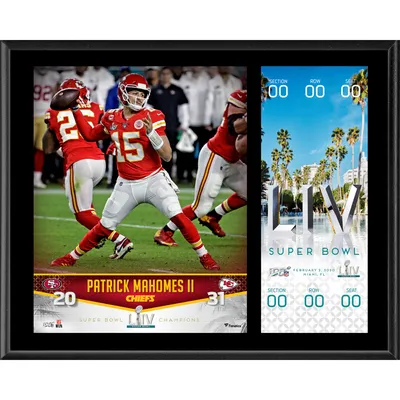 Kansas City Chiefs Framed 15 x 17 2022 AFC Champions Collage