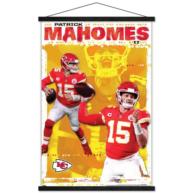 Kansas City Chiefs Patrick Mahomes Highland Mint 13'' x 13'' Jersey Number  Frame