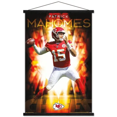 Highland Mint Patrick Mahomes Kansas City Chiefs 13'' x 13'' Jersey Number  Frame