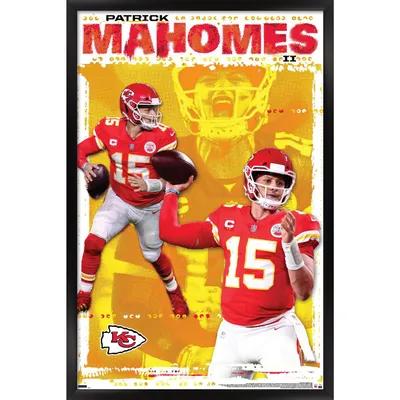 Fanatics Authentic Patrick Mahomes Kansas City Chiefs Framed 15 x 17 Player Panel Collage