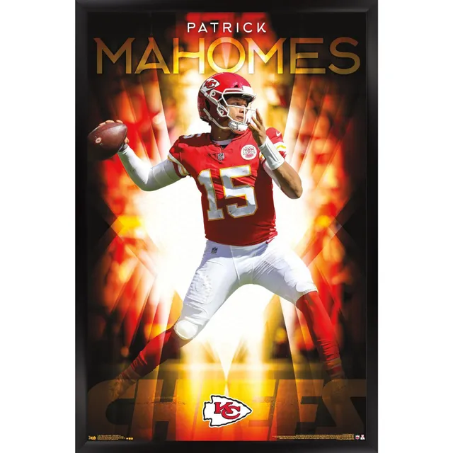 Patrick Mahomes Kansas City Chiefs Impact Jersey Number Frame