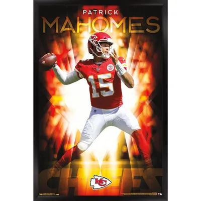 Patrick Mahomes Kansas City Chiefs Highland Mint 13'' x 13'' Jersey Number  Frame