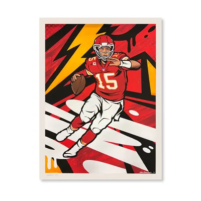 Chiefs Patrick Mahomes MVP Print