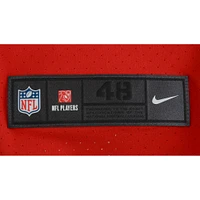 Patrick Mahomes Kansas City Chiefs Autographed Red Nike Elite Jersey