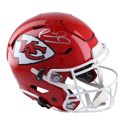 Patrick Mahomes Kansas City Chiefs Autographed Riddell Speed Flex Authentic Helmet