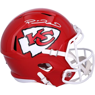 Casque réplique Riddell Speed ​​autographié par Patrick Mahomes des Kansas City Chiefs, champion du Super Bowl LVIII