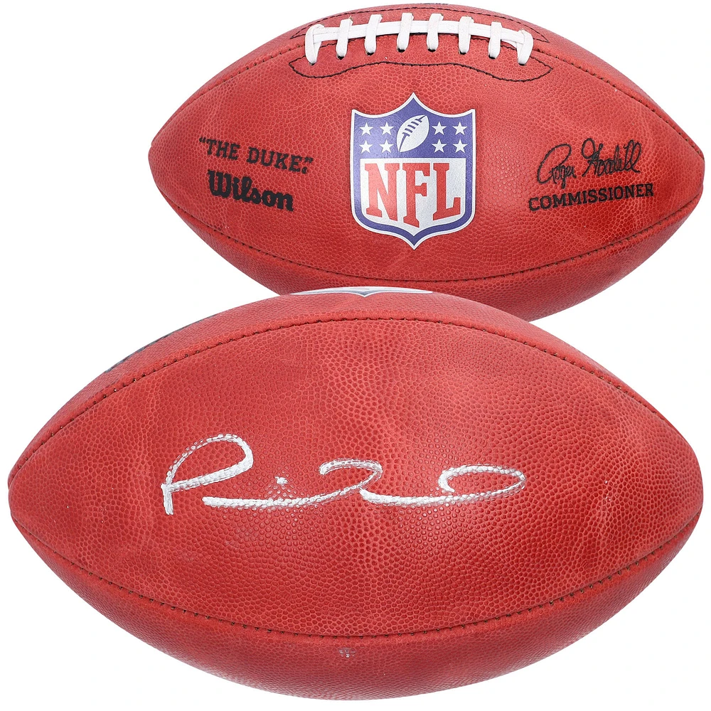 Patrick Mahomes Kansas City Chiefs a autographié Wilson "The Duke" Football