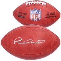 Patrick Mahomes Kansas City Chiefs a autographié Wilson "The Duke" Football