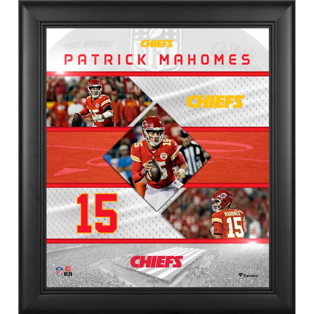 Patrick Mahomes Kansas City Chiefs Fanatics Authentic