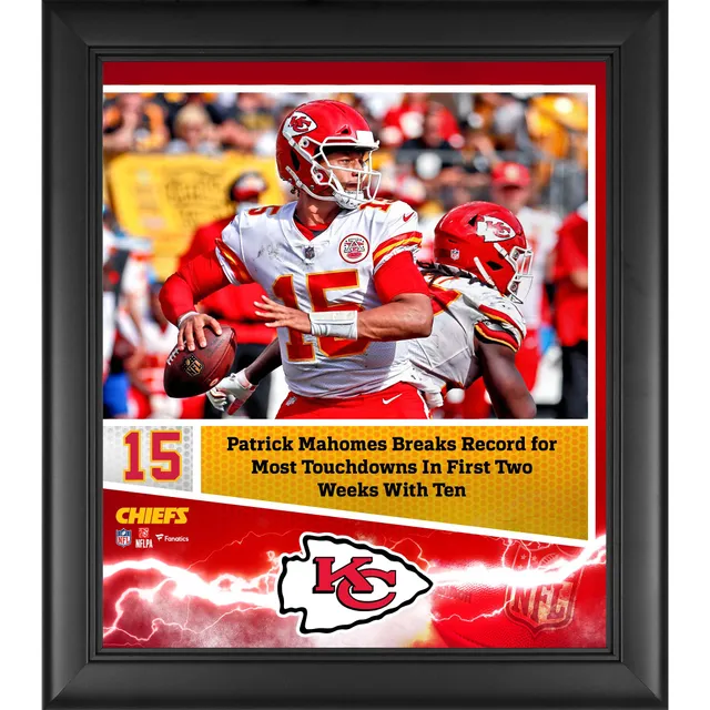 Travis Kelce Kansas City Chiefs Fanatics Authentic Framed 15 x 17 Player  Panel Collage