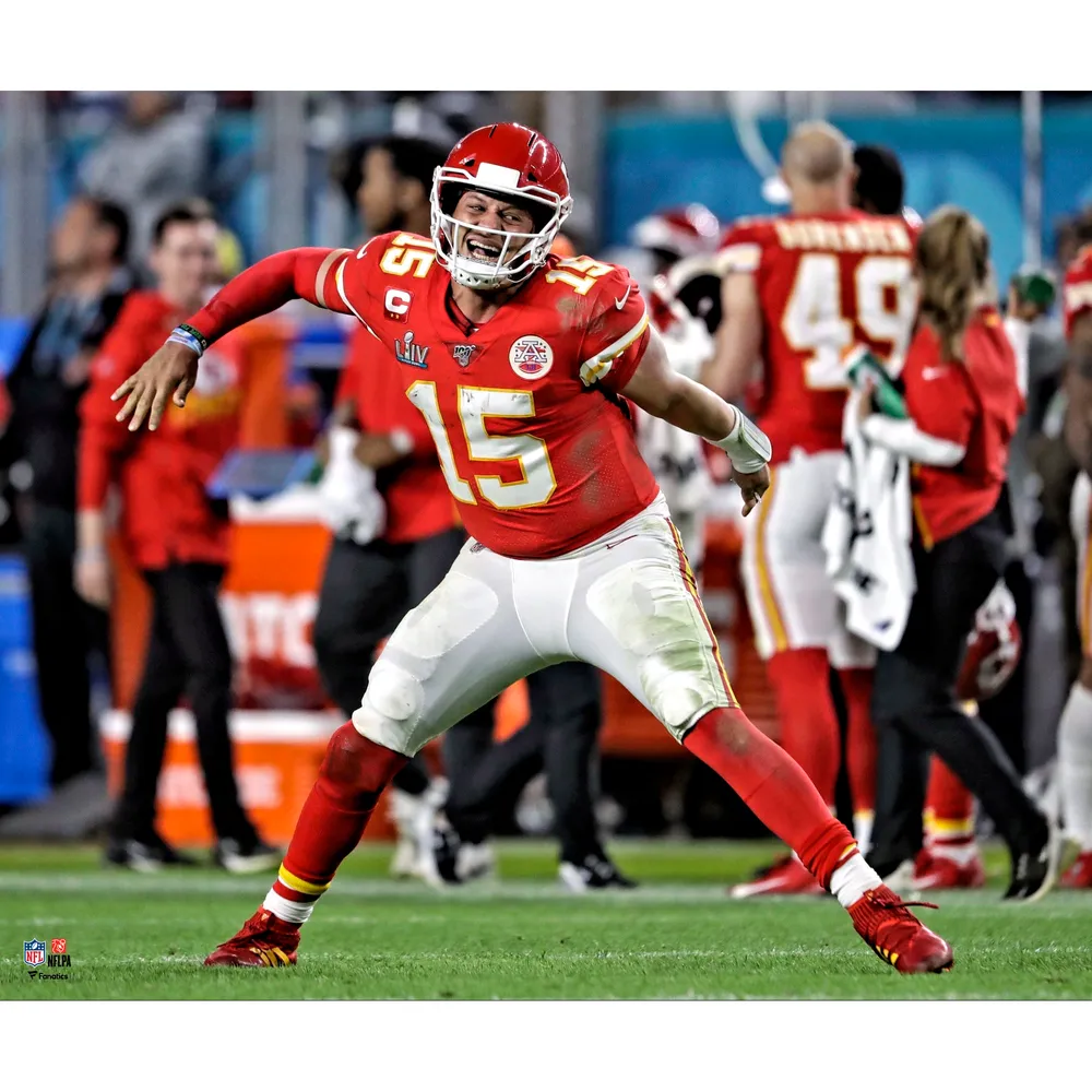 Patrick Mahomes Kansas City Chiefs Fanatics Authentic