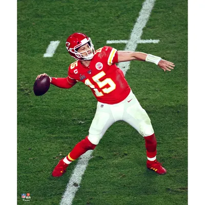 Patrick Mahomes Kansas City Chiefs Unsigned SB LIV Screaming Celebration  Photograph