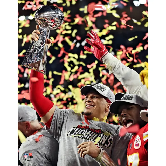 Travis Kelce Kansas City Chiefs Fanatics Authentic Unsigned Super Bowl Liv Spotlight Photograph