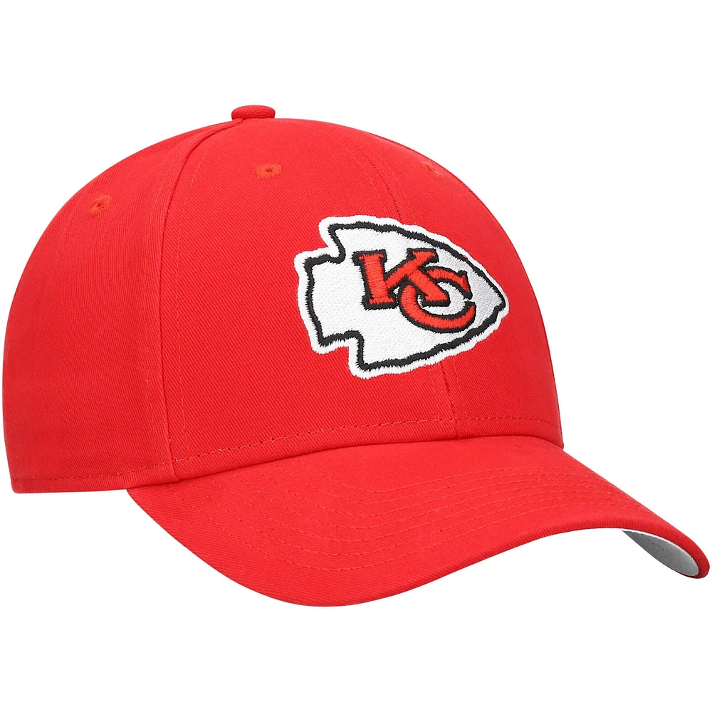 Casquette ajustable MVP de l'équipe de base des Chiefs de Kansas City préscolaire '47 rouge