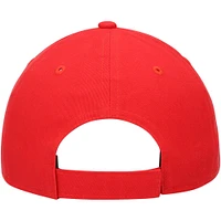 Casquette ajustable MVP de l'équipe de base des Chiefs de Kansas City préscolaire '47 rouge