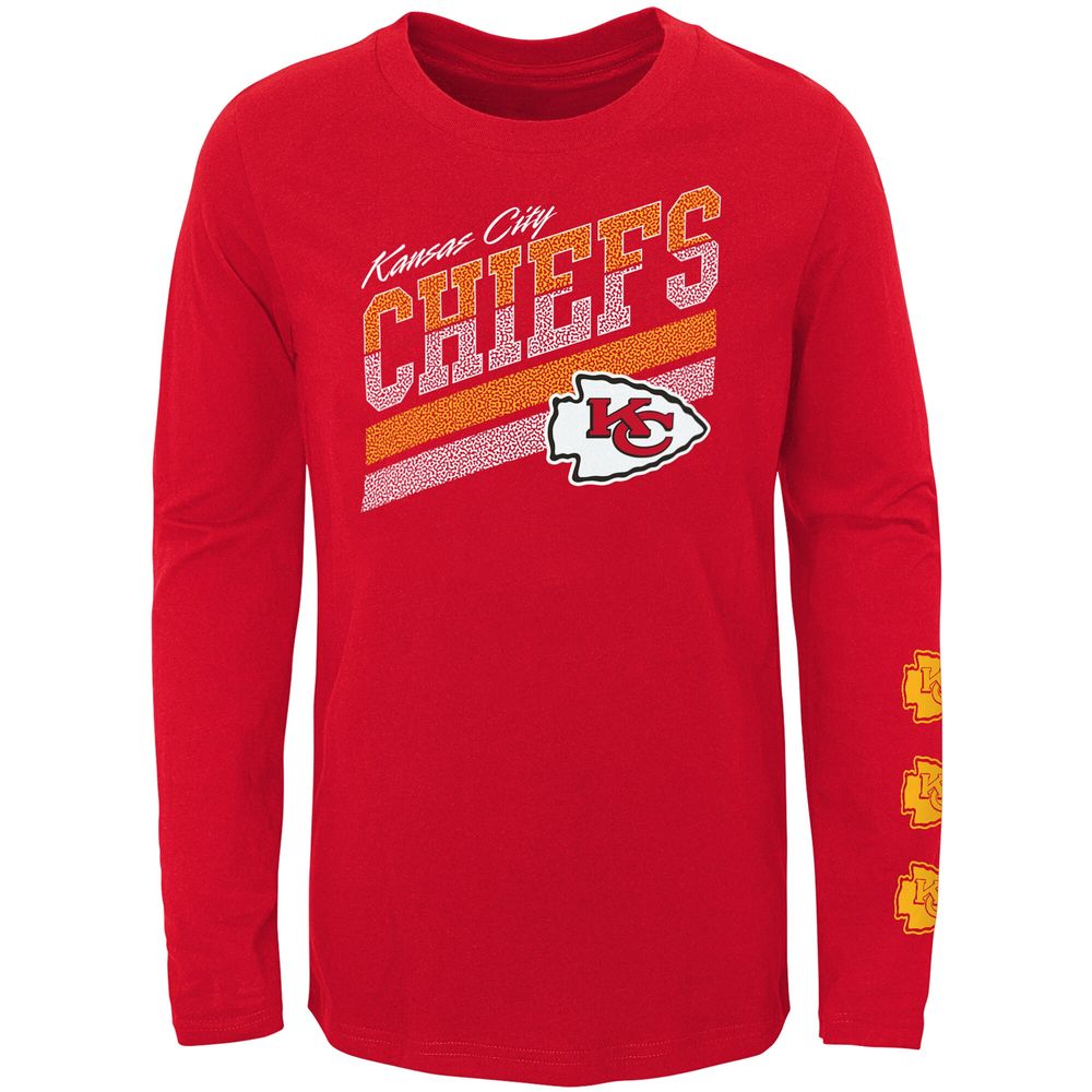 Preschool Red/Gold Kansas City Chiefs For The Love Of The Game T-Shirt  Combo Set