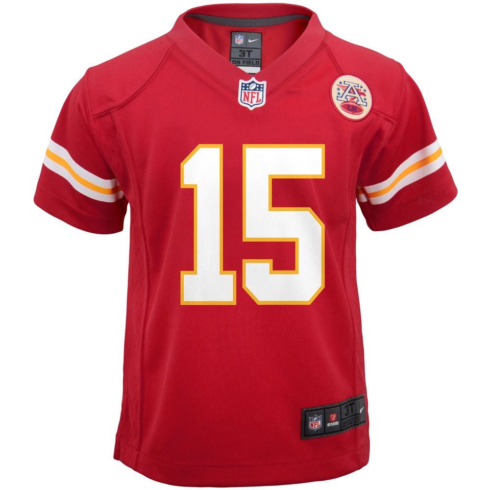 Preschool Kansas City Chiefs Patrick Mahomes Nike Red Game