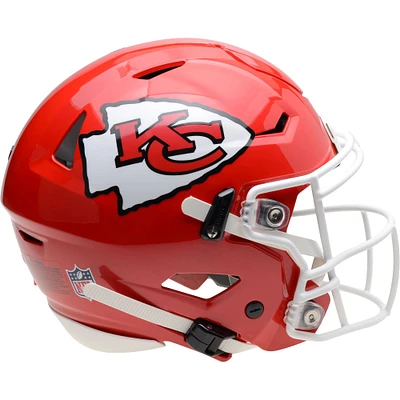 Riddell Kansas City Chiefs Revolution Speed ​​Flex Casque de football authentique