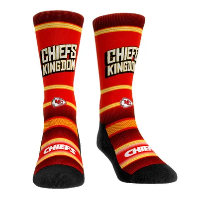 Kansas City Chiefs Rock Em Socks Team Slogan Crew