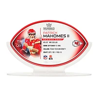 Signables Patrick Mahomes Kansas City Chiefs NFL 2024 Objet de collection