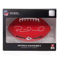 Signables Patrick Mahomes Kansas City Chiefs NFL 2024 Objet de collection