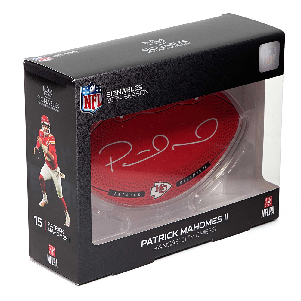 Signables Patrick Mahomes Kansas City Chiefs NFL 2024 Collectible