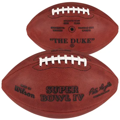 Super Bowl LIII Wilson Official Game Football